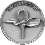 Chaenyu 1902 Moneda británica Cobre Puro Dorado Antiguo dólar de Plata colección de artesanías decoración de Monedas conmemorativas 