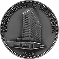 Reverso de la moneda Medalla Sacuanjoche