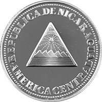 Reverso de la moneda Centenario de Boaco