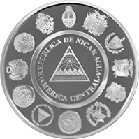 Reverso de la moneda III Serie Iberoamericana – Inditas