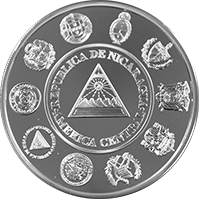 Reverso de la moneda V Serie Iberoamericana – La Náutica