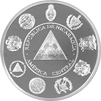 Reverso de la moneda VII Serie Iberoamericana Deporte Rey