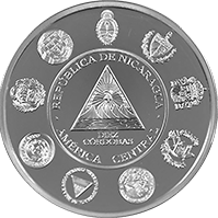 Reverso de la moneda VIII Serie Iberoamericana – Monedas Históricas