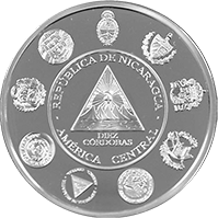 Reverso de la moneda IX Serie Iberoamericana – 20 Aniversario