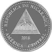 Reverso de la moneda Serie Fabulosos 15-Tortuga Marina Paslama