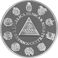Reverso de la moneda II Serie Iberoamericana – Mono Congo