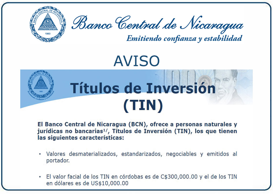 Títulos de Inversión