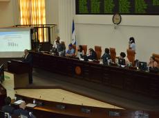 Presentación Informe Anual en la Asamblea Nacional